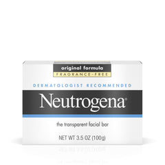 NEUTROGENA Original Formula Facial Bar, Fragrance Free 3.5 oz.