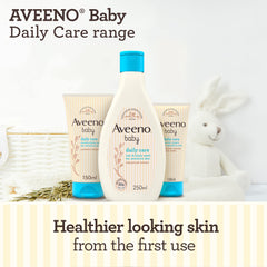 Aveeno Baby barrier cream 100ml, Aveeno baby hair and body wash 250ml and Free Aveeno baby daily lotion 150ml