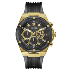 GUESS Men's Stainless Steel Analog Watch