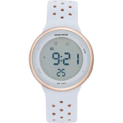 Armitron Sport Unisex Digital Silicone Strap Watch