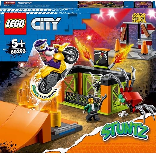 LEGO City Stunt Park 60293 Building Kit (170 Pieces)