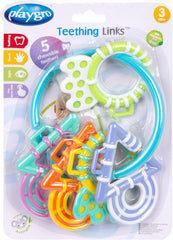 Playgro Chewy Links - Refresh – Engaging Rattle Baby Toy for Development and Sensory Play, 0+ Months