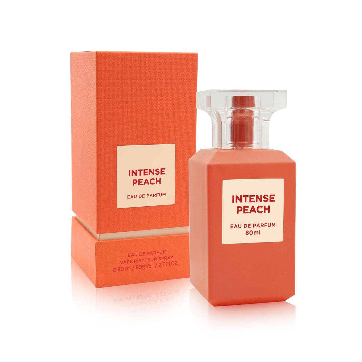 Intense Peach - Eau de Parfum - By Fragrance World - Perfume For Men, 100ml