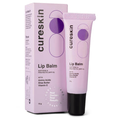 Cure Skin Lip Balm SPF 15 with Amino Acids, Shea Butter & Vitamin E | Lip Care | SPF Lip Balm for Women & Men | Lip Lightening Moisturizer for Dark Lips