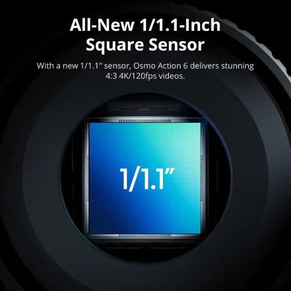 DJI Osmo Action 6 Enhanced Combo Action Camera