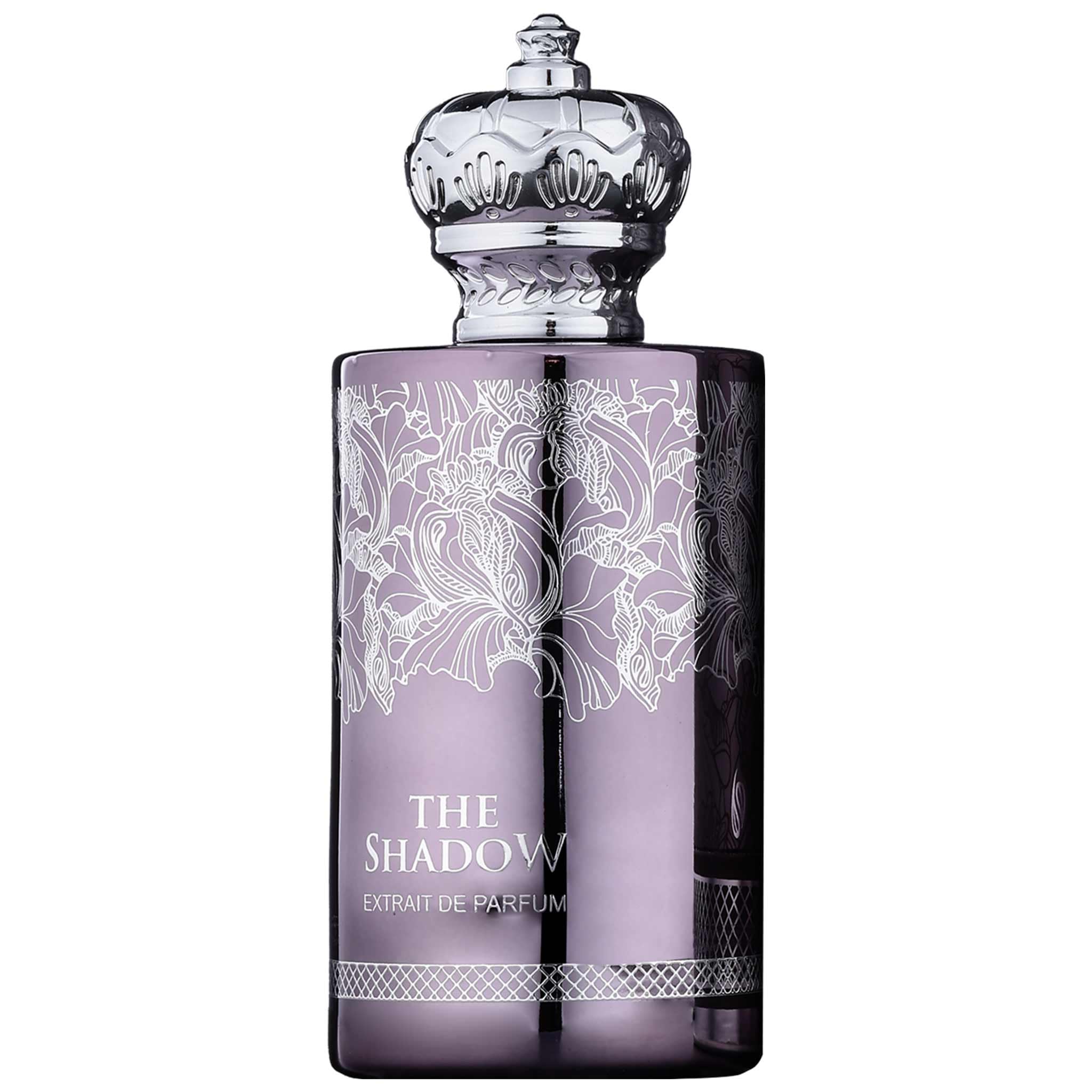 Fragrance World The Shadow - Extrait de Parfum - By French Avenue Paris - Perfume For Unisex, 60ml