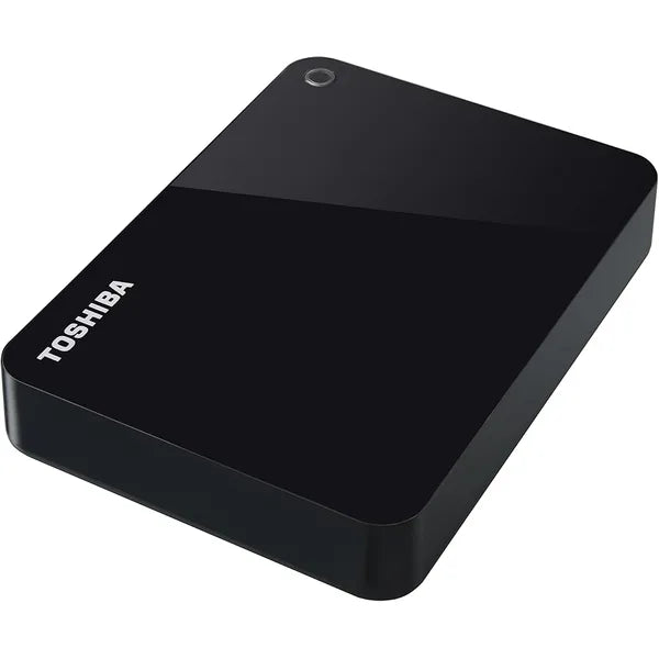 Toshiba Canvio Advance 4TB Portable Hard Drive (HDTC940XK3CA) - Black