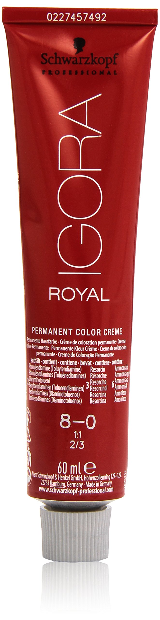 Schwarzkopf Professional ER 8-0 60 ml Success