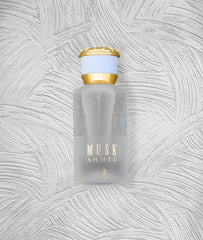 AHMED Musk EDP 50ML a Sensual Fragrance for Women and Men with Oriental Musk, Citrus Floral, Rose and Jasmine by Al Maghribi Arabian Oud and Perfumes Dubai