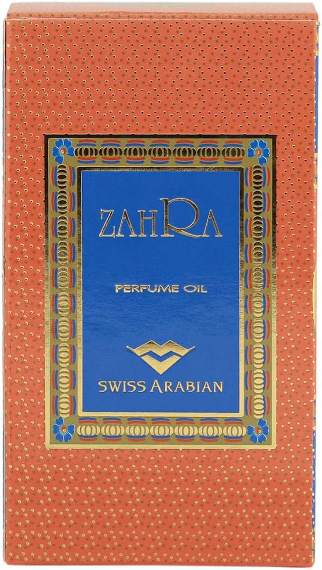 Zahra Concentrated Perfume Oil by Swiss Arabian for Unisex - 30 ml