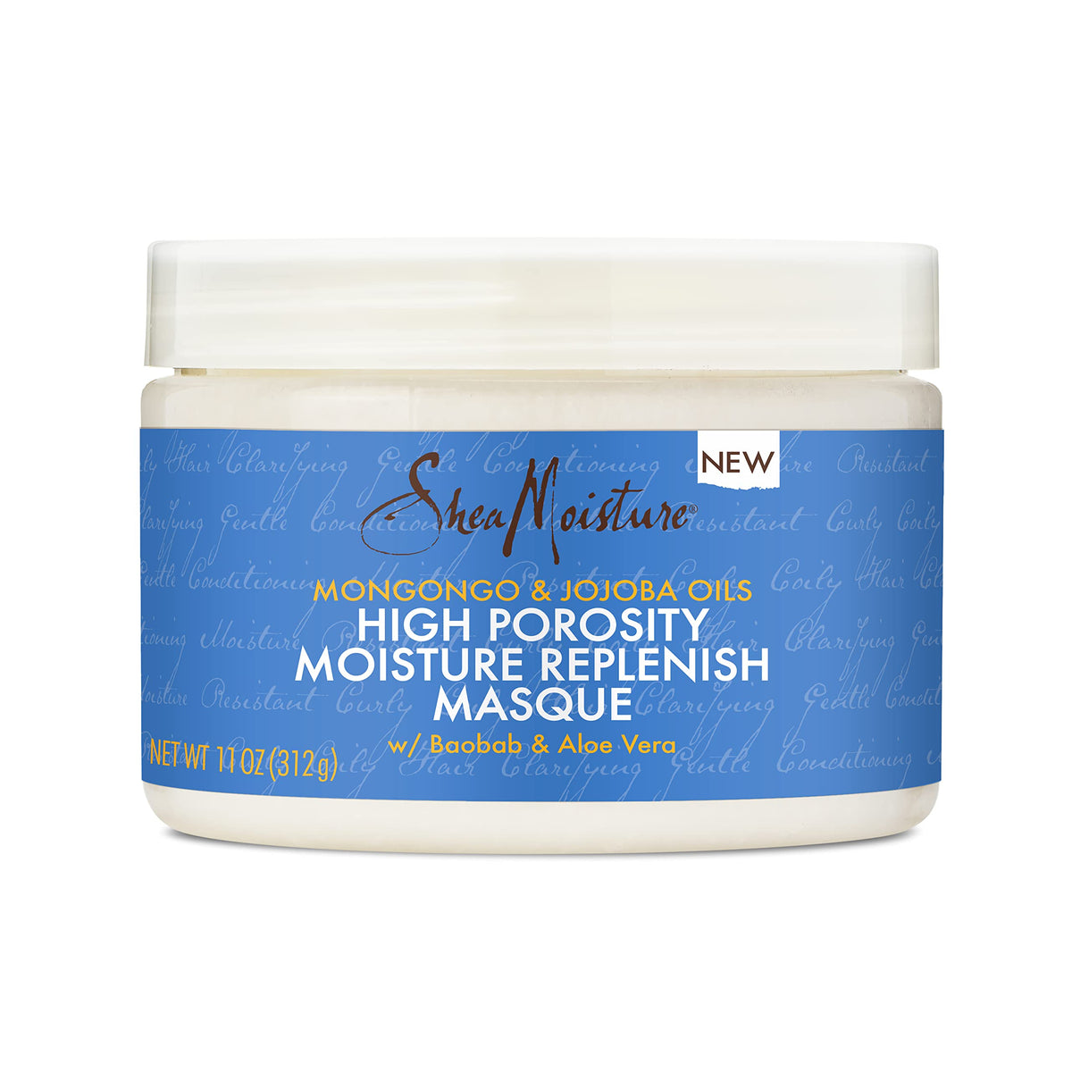 SHEA MOISTURE SheaMoisture Deep Conditioning Hair Masque for Curly, Coily Hair High Porosity Deep Conditioner to Fortify Hair 11 oz