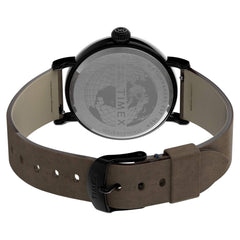Timex x Peanuts Men's Standard 40mm Watch - Brown/Gunmetal/Blue