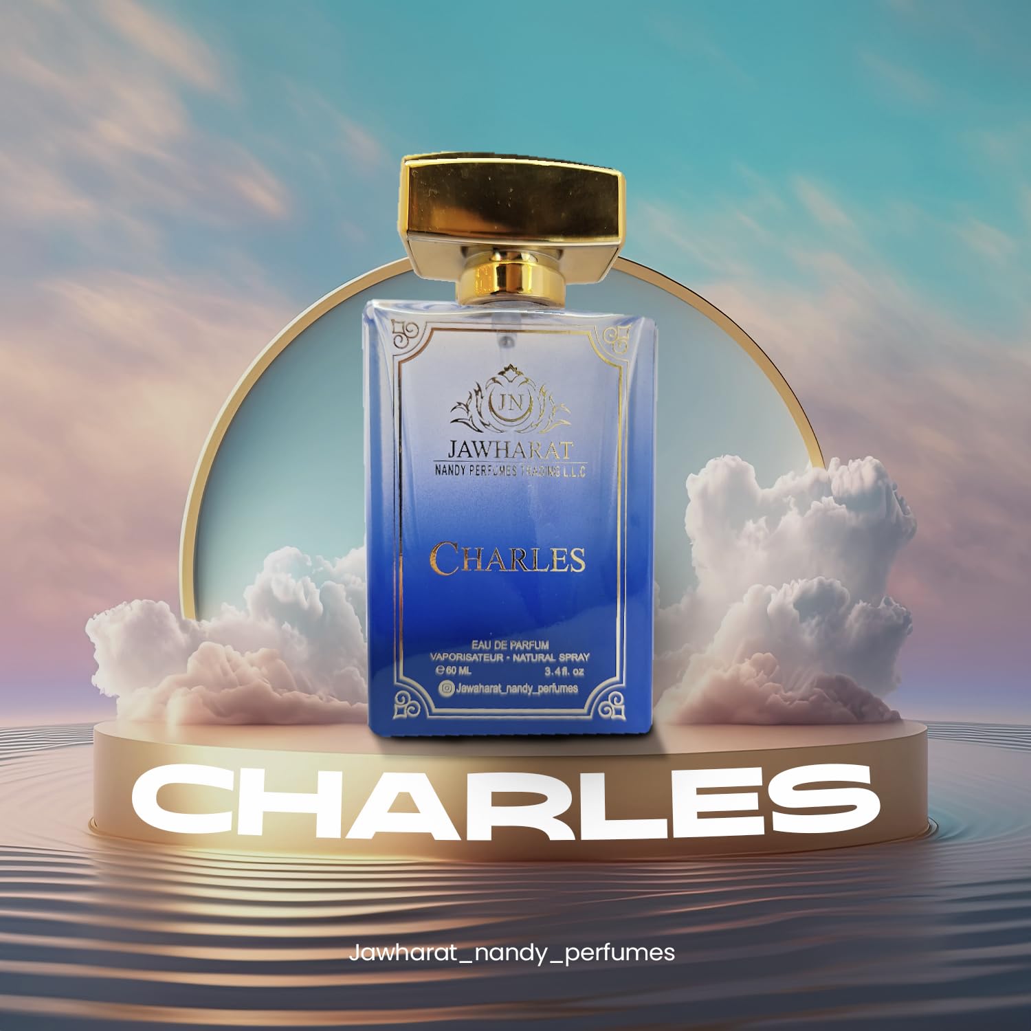 Charles perfume from Jawharat Nandy Collection 60m