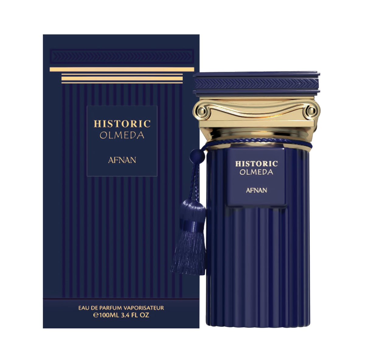 Afnan Historic Olmeda - Eau de Parfum for Unisex (100ml)