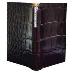 Cross Brown Leather For Men - Bifold Wallets