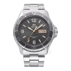 ORIENT Kamasu/Mako III Men's Automatic Manual Winding Sports Steel or Silicone Divers' Watch with Screw Crown and Sapphire Crystal