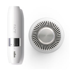 Braun Face Mini Hair Remover FS1000, Electric Facial Hair Removal for Women, for On-the-Go