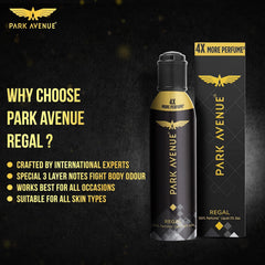 Park Avenue Regal Premium Perfume For Men, 150ml