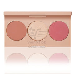 Farmasi 3 Lü Facial Palette 15G