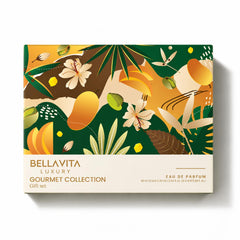 BellaVita Gourmet Perfume Gift Set | Vanilla, Mango & Pistachio