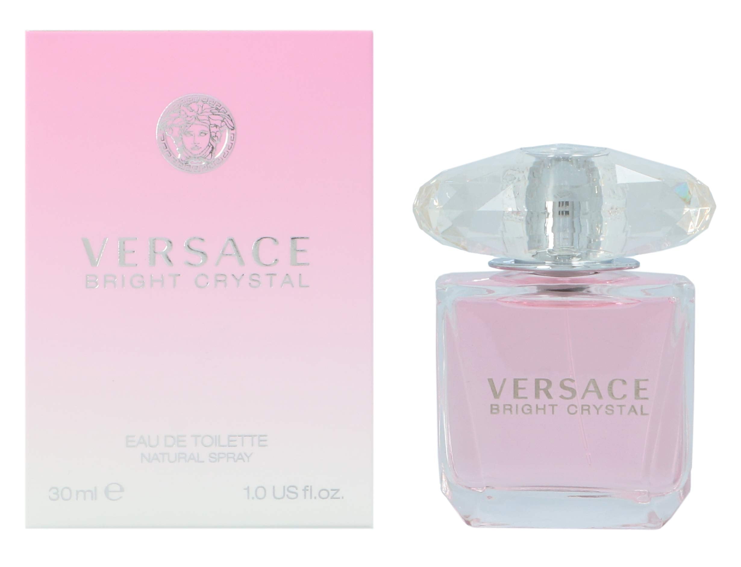 Versace Bright Crystal Eau De Toilette for Women, 30 ml