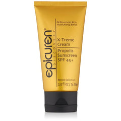 Epicuren Discovery X-treme Cream Propolis Sunscreen SPF 45+, Yellow - 2.5 Fl Oz