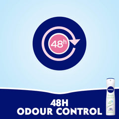NIVEA Deodorant Spray for Women, Fresh Comfort - 2x150ml