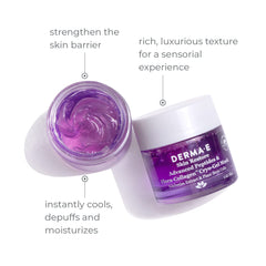 Derma E Advanced Peptides and Vegan Flora-Collagen™ Cryo-Gel Mask
