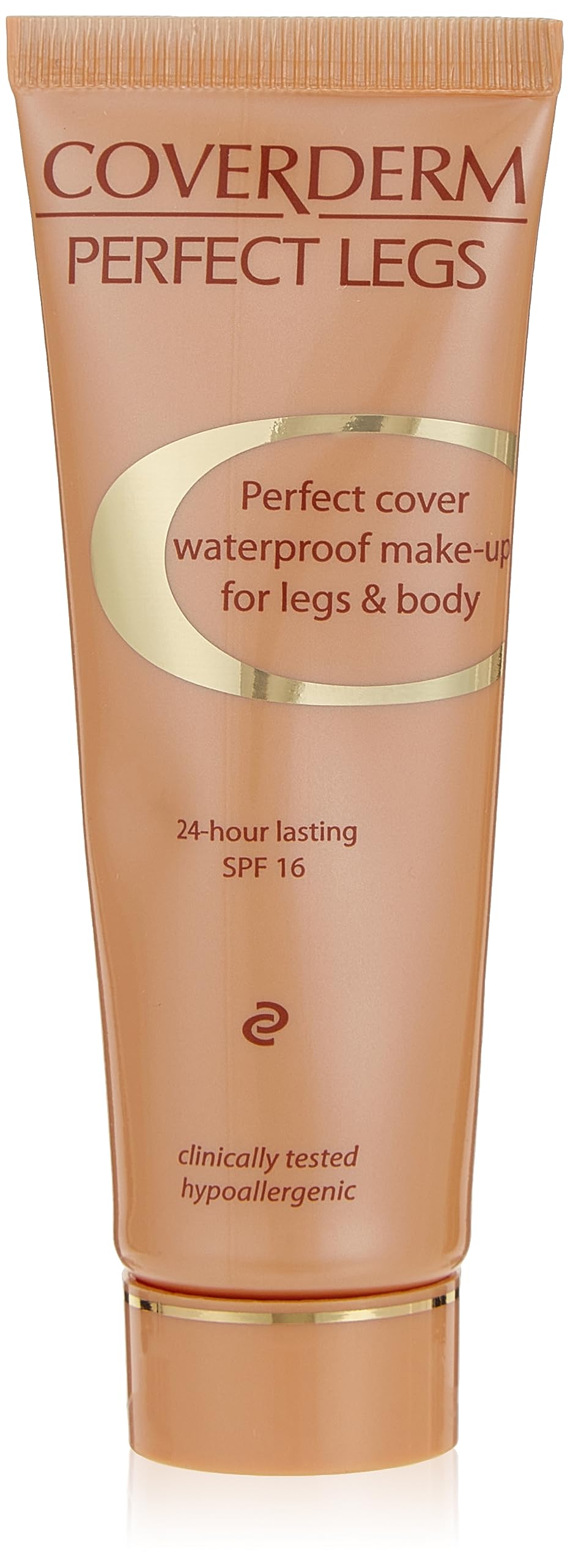 Coverderm Perfect Legs Waterproof Makeup 50 ml, No.3 Shades