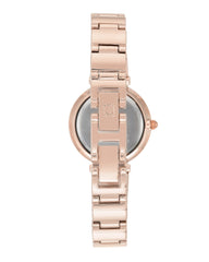 Anne Klein Damenarmbanduhr mit echtem Diamant-Zifferblatt, AK/2434