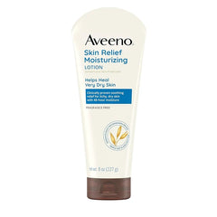Aveeno Skin Relief Moisturizing Lotions with Triple Oat Complex for Dry Skin, 33 fl oz and 8 fl oz