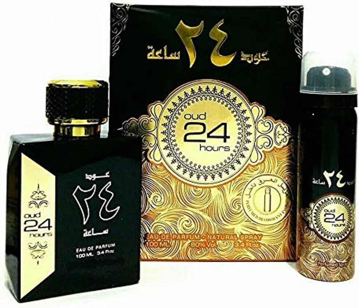 Ard Al Zaffran Oud 24 Hours - Eau De Parfum - 100ml (3.4 Fl. oz) by