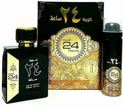 Ard Al Zaffran Oud 24 Hours - Eau De Parfum - 100ml (3.4 Fl. oz) by