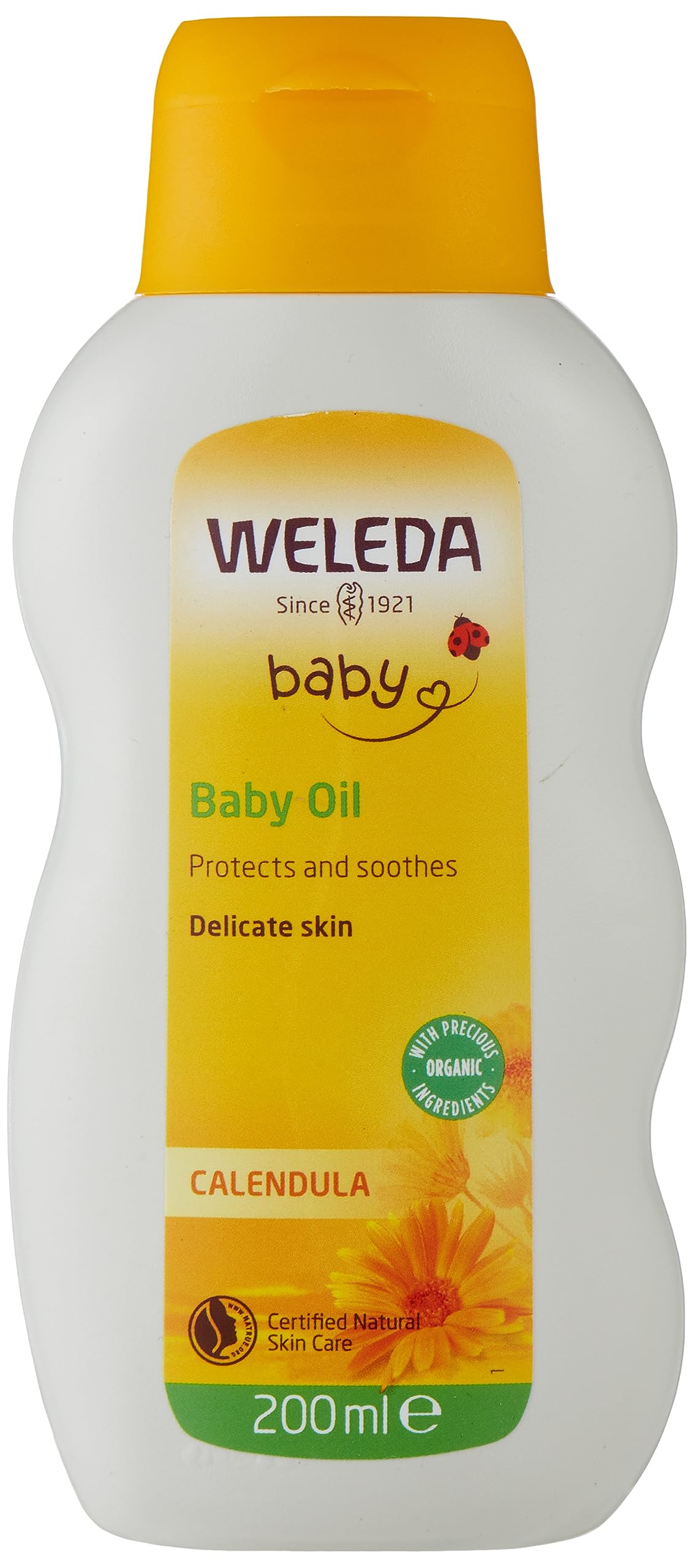 Weleda Baby Oil - Calendula - Large - 6.8 oz