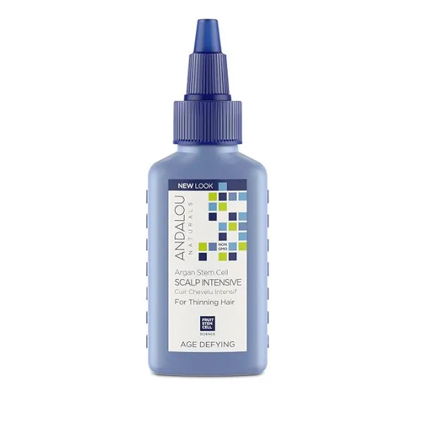 Andalou Naturals Argan Stem Cell Age Defying Scalp Intensive,White 2.1 Ounce