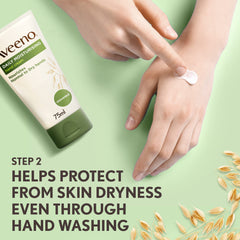 Aveeno daily moisturizing cream 100ml, Aveeno daily moisturizing lotion 300ml and Free Aveeno daily moisturizing hand cream 75ml