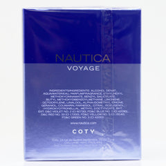 Nautica Voyage for Men 3.3 oz Eau de Toilette Spray