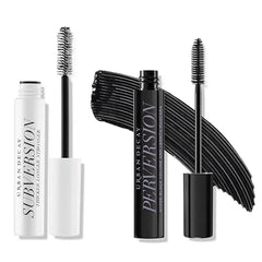 URBAN DECAY Perversion Volumizing Black Mascara + Subversion Eyelash Primer Bundle for Length & Volume  Bold, Buildable Lash Look