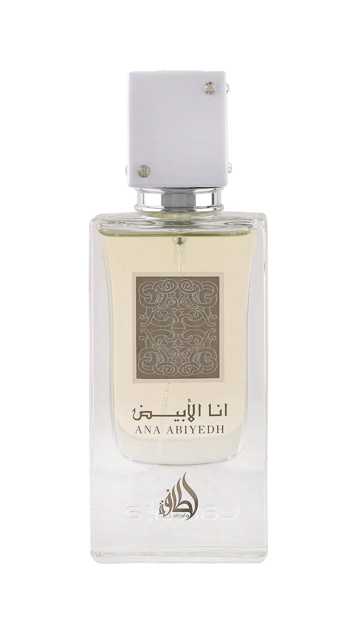 Lattafa I Am White Ana Abiyedh Eau De Parfum, 60 ml