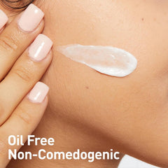 CeraVe Moisturizing Cream, Body and Face Moisturizer for Dry Skin, Body Cream with Hyaluronic Acid and Ceramides, 453g, White