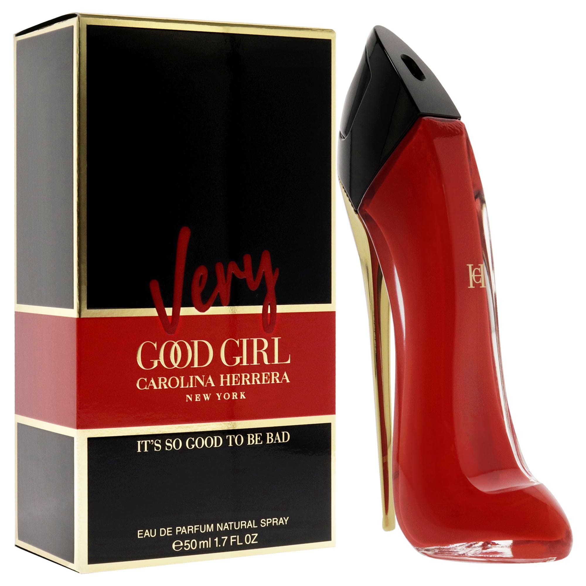 CAROLINA HERRERA VERY GOOD GIRL by Carolina Herrera, EAU DE PARFUM SPRAY 1.7 OZ