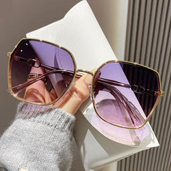 Goodern Polarized Sunglasses for Women Men,Travel Lightweight Sun-Proof Sunglasses Unisex Portable Big Frame Sun Glasses Fashion Sun Protection Sunglasses Outdoor Camping Fishing Sunglasses-Pink