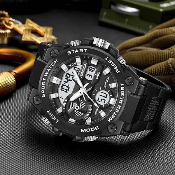 Mens military smartwatch best sale