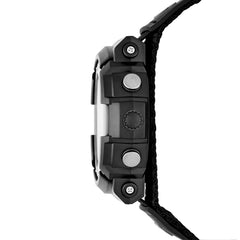 Skechers Casual Digital Watch for Men - Flournoy Black/Grey