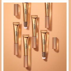 MAKINGTEC 3 Pcs Cream Contour Sticks with Cushion Applicator,Shades with Highlighter & Blush,Waterproof Contour Pen,Highlighter Stick,Blush Stick Easy to Create 3D Face Makeup