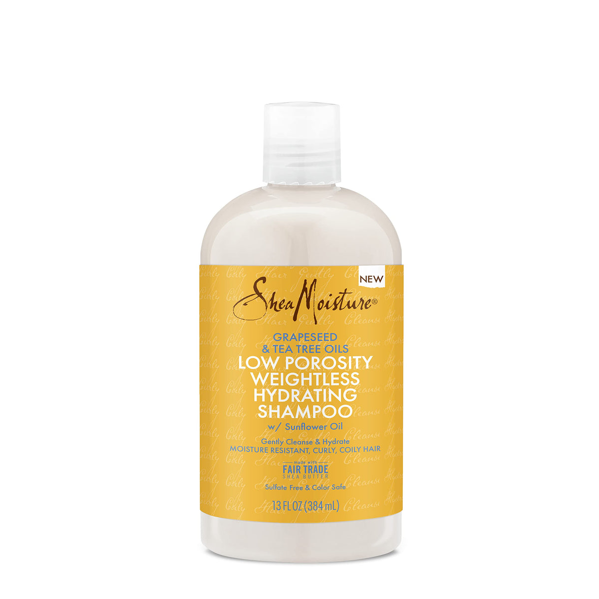 Shea Moisture Grapeseed Oil & Tea Tree Lightweight Hydration Shampoo