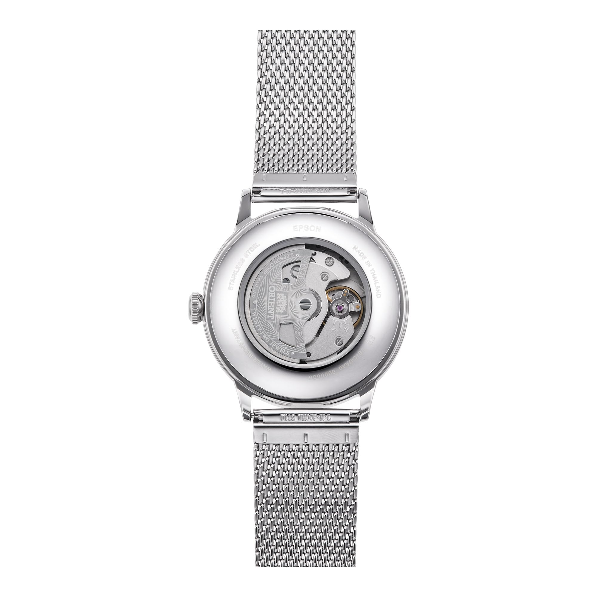Orient Elegant Watch RA-AC0020G10B, White Cream, Classic