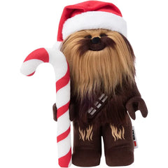 Manhattan Toy LEGO Star Wars Holiday Plush Character Set – Chewbacca, Darth Vader & Stormtrooper – Soft Collectible Toys for Kids & Fans