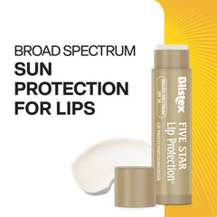 Blistex Five Star Lip Protection.15 Ounce