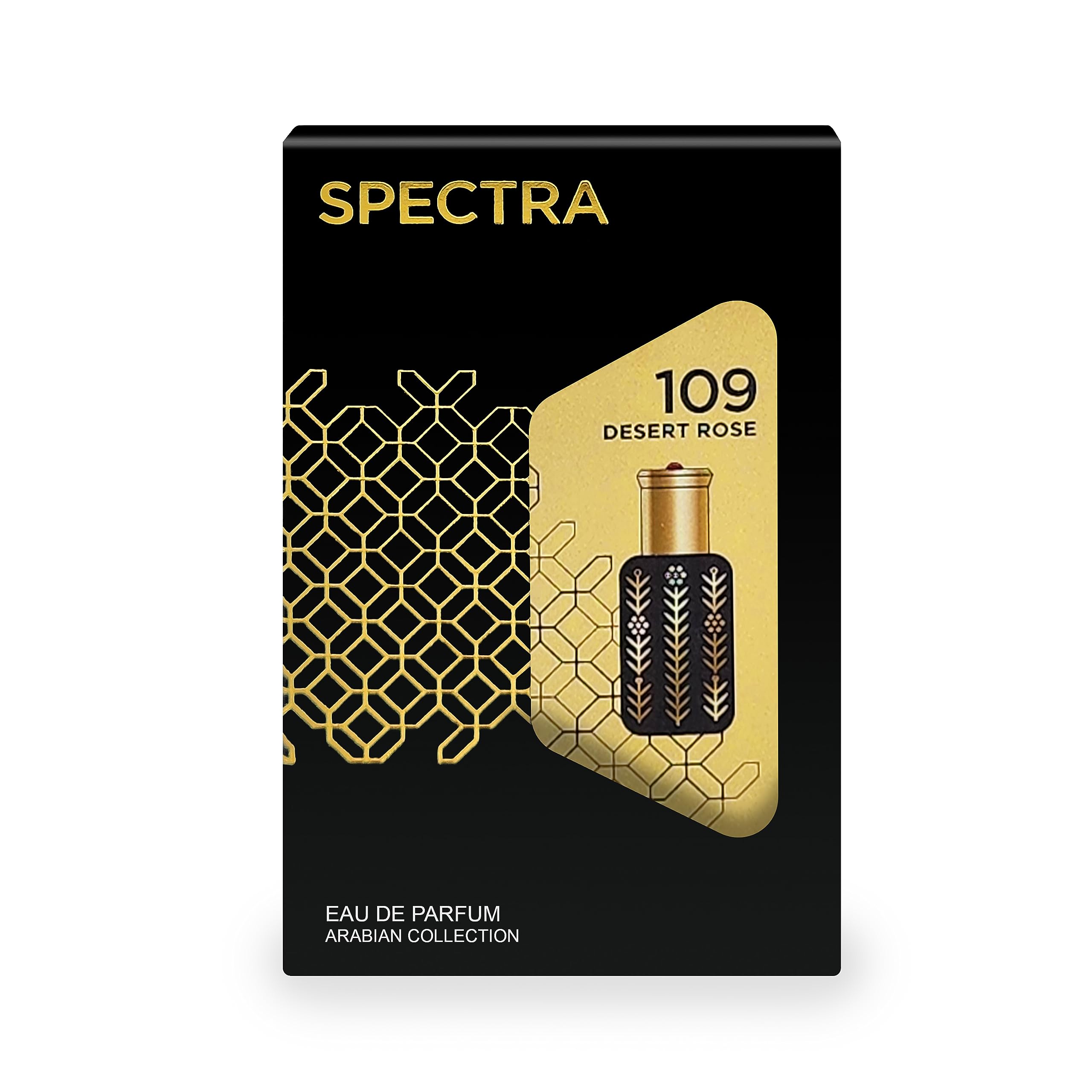 Spectra Pocket Oriental 109 Desert Rose Eau De Parfum – 18ml